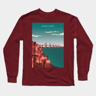 Maracaibo City Long Sleeve T-Shirt